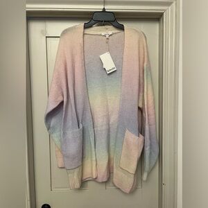 Splendid Eloise Sweater in Rainbow - NWT
